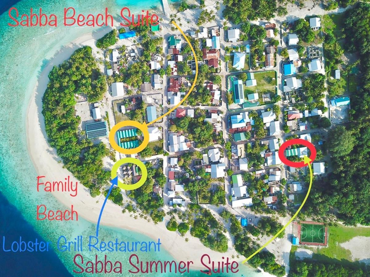 Sabba Summer Suite , Fodhdhoo - Maldives Luaran gambar
